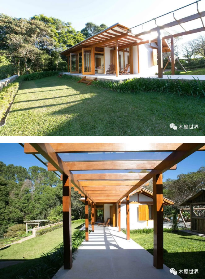 自制的预制框架结构的钢结构待客小木屋，你见过吗？