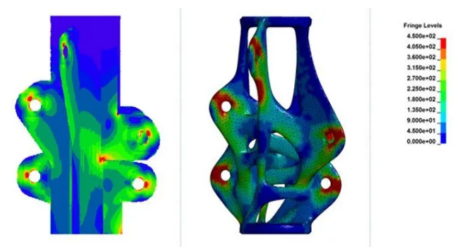 3D打印技术制作钢结构的钢结构节点