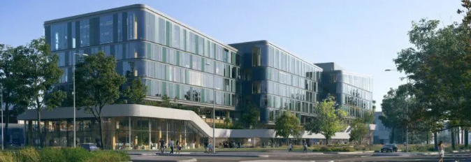 世界上最大的木材混合办公楼之装配式建筑一——阿姆斯特丹传媒集团DPG总部大楼